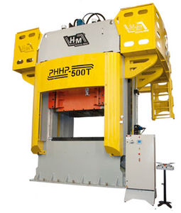hydraulic press / forging