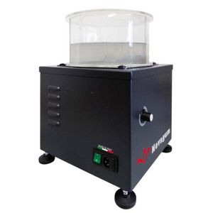 steel magnetic tumbler