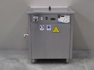 ultrasonic cleaning machine / automatic / process