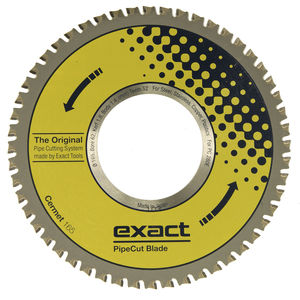 circular saw blade / steel / for metal / for steel