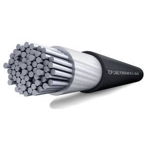 power cable / insulated / aluminum / flexible