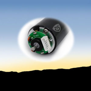 incremental rotary encoder / magnetic / solid-shaft / for motors