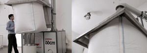 automated cleaning machine / process / vertical