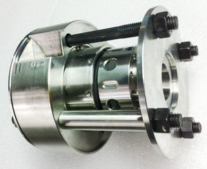 gas-lubricated mechanical seal / for chemicals