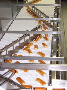 belt conveyor / horizontal / merge / transport