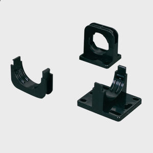round tube connector / plastic
