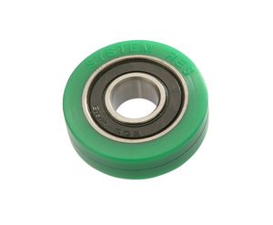 rotational wheel type roller / PU / for inspection machines