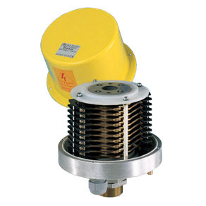 column type slip ring / waterproof / IP55