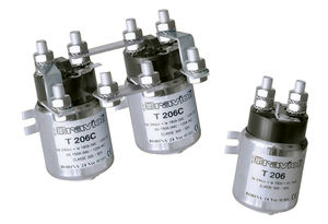 power contactor / electromagnetic / DC / industrial