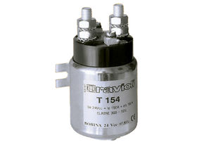power contactor / electromagnetic / DC / industrial
