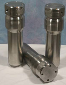 cartridge filter housing / for liquids / stainless steel / for high-pressure applications