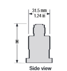 gas filter / capsule / integrated / electromagnetic