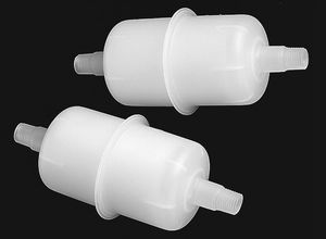 liquid filter / capsule / compact / disposable