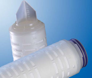 beverage filter cartridge / fine / polyethersulfone / membrane
