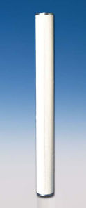 solvent filter cartridge / fine / polyester / pleated