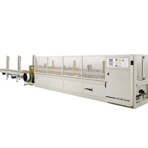 automatic packaging machine / PLC-controlled / in-line / for pipes