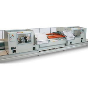 plastic pipe pipe threading machine / automatic