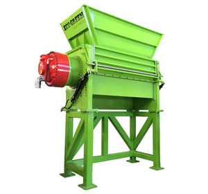 single-shaft shredder / tire