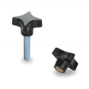 threaded knob / torx / fiberglass / steel