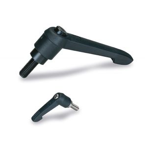 indexing handle / plastic / L / adjustable
