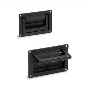 recessed handle / polyamide / rectangular