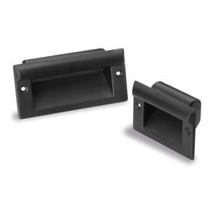 recessed handle / polyamide / rectangular