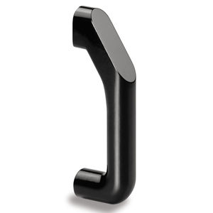 pull handle / plastic / U-shaped / rectangular