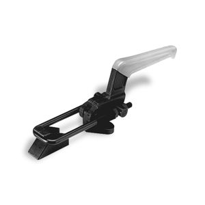 horizontal toggle clamp / latch type / straight-line / locking