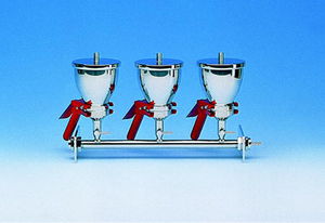 multi-channel manifold / stainless steel / for vacuum
