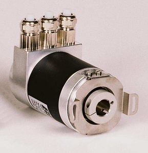absolute rotary encoder / mechanical / hollow-shaft / multi-turn