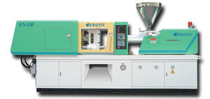 horizontal injection molding machine / hydraulic
