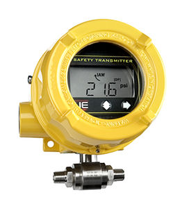differential pressure transmitter / membrane / analog / process