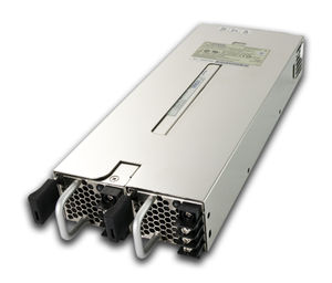 DC/DC power supply / 1U / closed frame / for telecom applications
