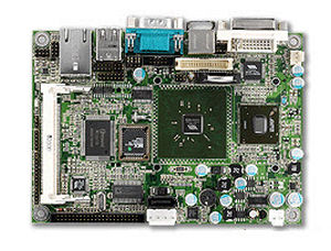 3.5" motherboard / VIA Eden / Intel® / DDR2 SDRAM