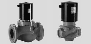 NC solenoid valve / for natural gas / fuel / automatic