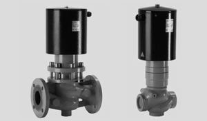 natural gas solenoid valve / fuel / automatic