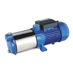 clear water pump / with electric motor / impeller / low-noise