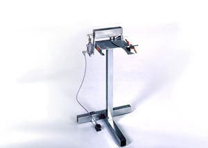 manual punching machine / pneumatic / for metal sheets