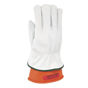 welding gloves / arc protection / leather