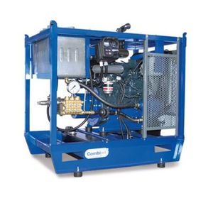 cold water cleaner / diesel engine / stationary / trailerable