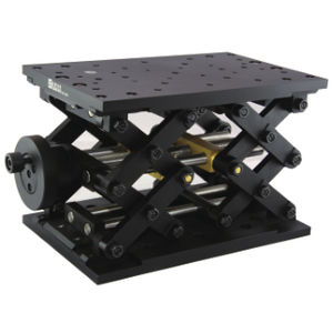 vertical positioning stage / manual