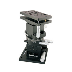 XYZ positioning stage / rotary / manual / 3-axis