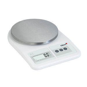 precision balance / with LCD display / robust