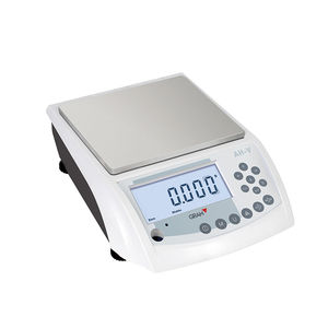 precision balance / counting / with LCD display / robust