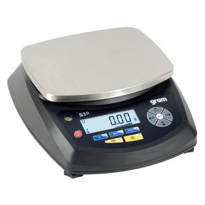 precision balance / counting / benchtop / with LCD display