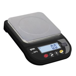 counting scales / digital / stainless steel