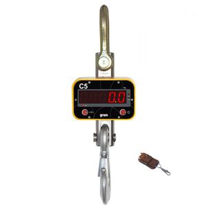 crane scale with LED display / with rechargeable battery