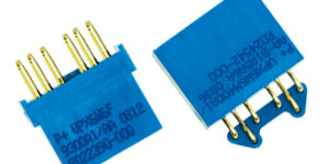 board connector / DIN / rectangular / female