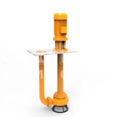 wastewater pump / oil / for chemicals / electric