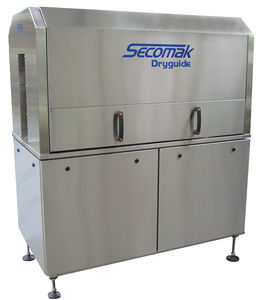 modular dryer / continuous / stainless steel / vertical